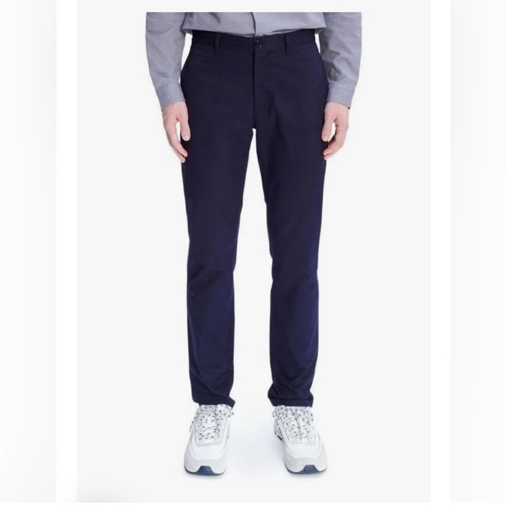 Men's A.P.C. CHINO PANTS CLASSIQUE DARK-NAVY 100% COTTON COZBA Size S‎ 32 Waist